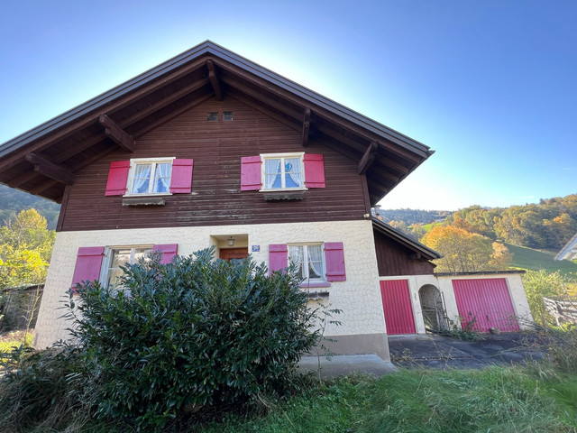 Gepflegtes Einfamilienhaus in Frastanz / Halden - großer Parkplatz - ruhige Wohngegend