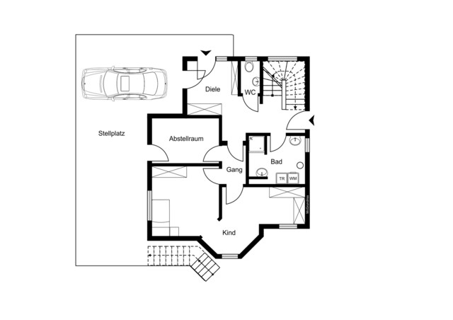 Viel Platz zum Wohlfühlen – Einfamilienhaus in ruhiger Lage von Hard