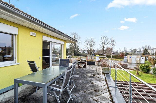 Viel Platz zum Wohlfühlen – Einfamilienhaus in ruhiger Lage von Hard