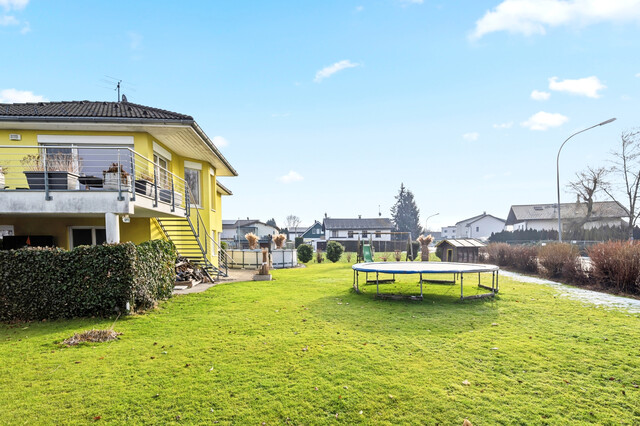 Viel Platz zum Wohlfühlen – Einfamilienhaus in ruhiger Lage von Hard