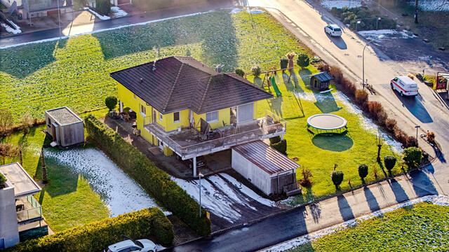 Viel Platz zum Wohlfühlen – Einfamilienhaus in ruhiger Lage von Hard