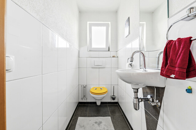 Viel Platz zum Wohlfühlen – Einfamilienhaus in ruhiger Lage von Hard