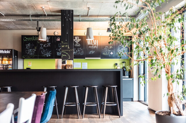 Coworking Büro am CAMPUS V | Dornbirn