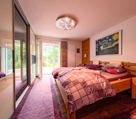 Ein Stück heile Welt...Alpenchalet in eindrucksvoller Lage in Mittelberg!