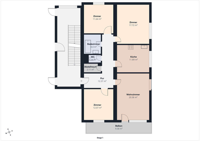 Rankweil | 4-Zimmer-Wohnung mit Loggia
