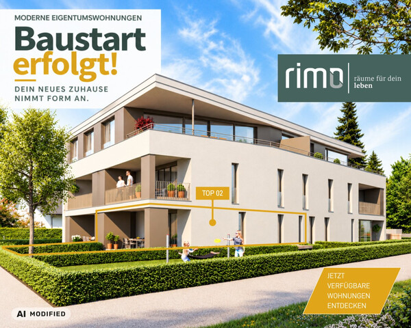 Wohnanlage in Altach mit modernem Flair