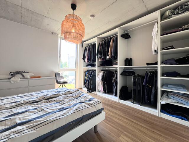 Moderne 3-Zimmer-Wohnung mit Balkon, Einbauküche & Tiefgarage in Dornbirn