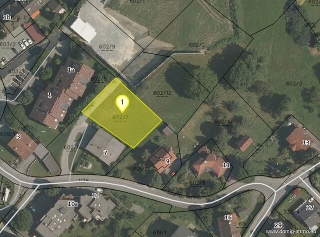 Exklusives Baugrundstück, 942m² mit Panoramablick auf die Schweizer Bergwelt – Nähe Liechtenstein