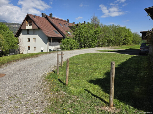 Exklusives Baugrundstück, 942m² mit Panoramablick auf die Schweizer Bergwelt – Nähe Liechtenstein