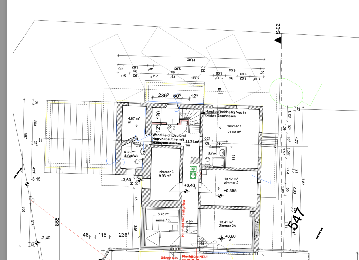 exclusives Landhaus in Hanglage