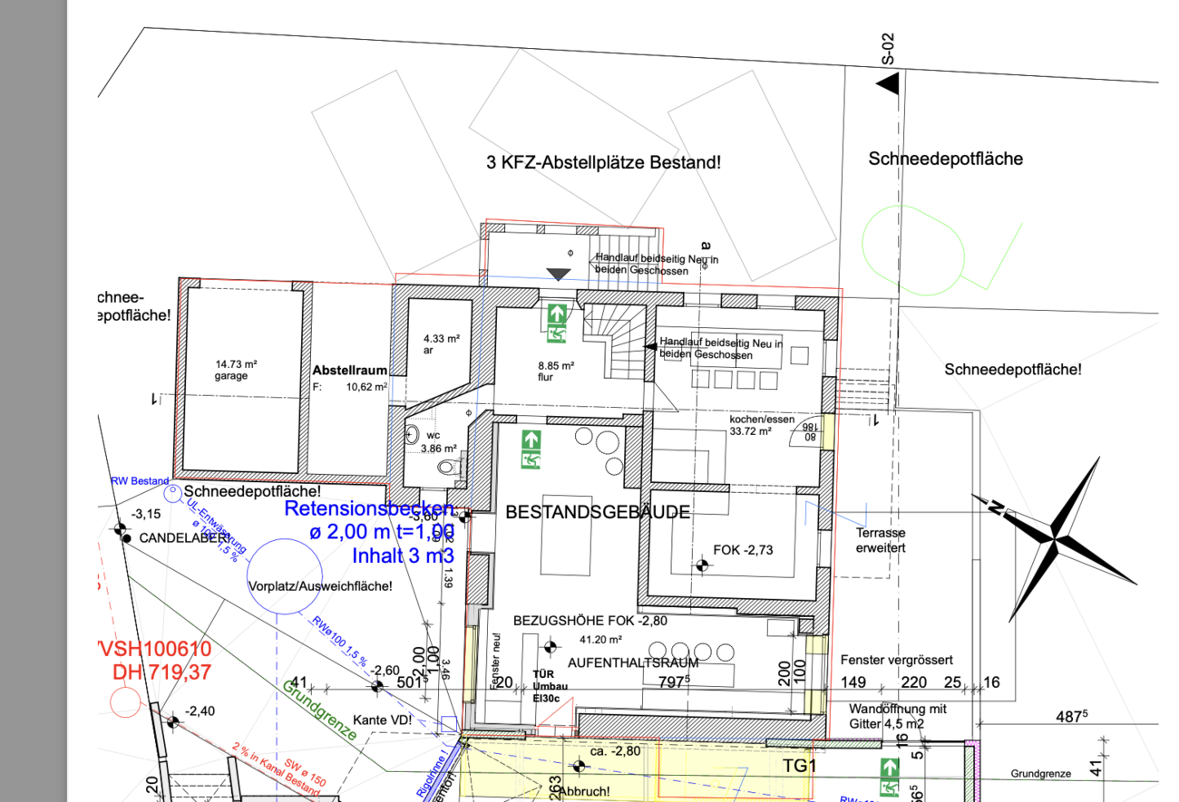 exclusives Landhaus in Hanglage