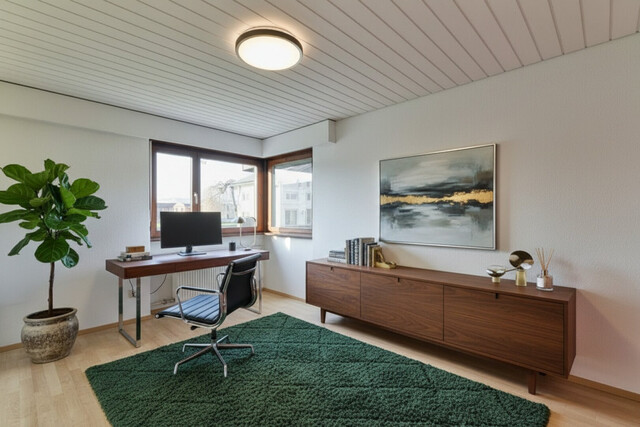 Liebevoll gepflegtes Haus mit großem Grundstück in Weiler in idyllischer Lage