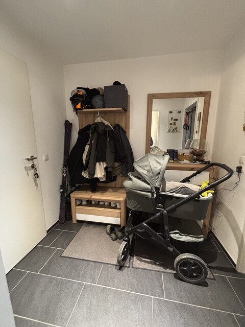 "ohne Provision" neuwertige, moderne 2 Zimmer Gartenwohnung in ruhiger Lage