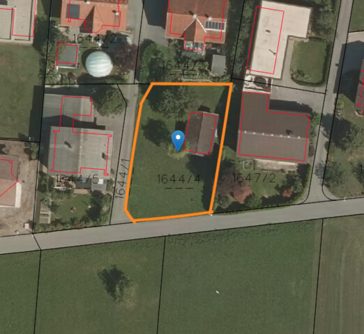 Thüringen: Schönes und ruhig gelegenes Baugrundstück mit Ausblick ins Grüne