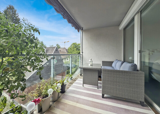 Stilvolle Dachgeschosswohnung im Zentrum von Bregenz