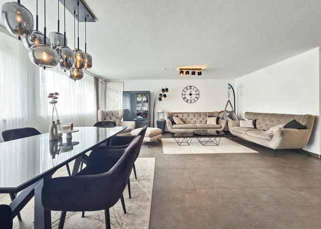 Stilvolle Dachgeschosswohnung im Zentrum von Bregenz