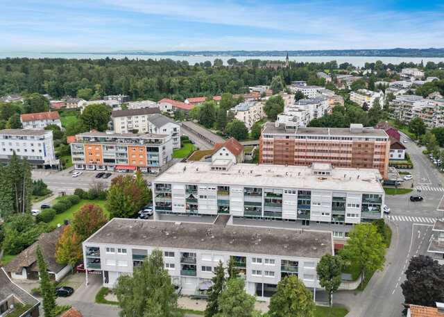Stilvolle Dachgeschosswohnung im Zentrum von Bregenz