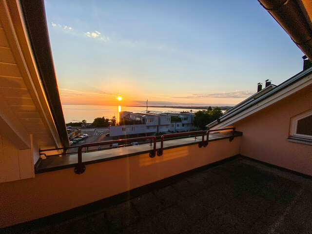 Zentrumsnahe Wohnung mit 70m2 und ebenso vielen Sonnenuntergängen, Provisionsfrei