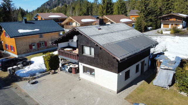 Traumhaftes Ferienhaus im Bregenzerwald mit Ferienwidmung – Ihr Rückzugsort für jede Jahreszeit!