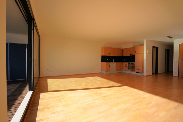 Lustenau, Ludwigstraße: Großzügige und helle 3 Zimmerwohnung mit großer Terrasse und Carport