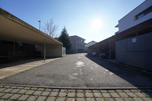 Lustenau, Ludwigstraße: Großzügige und helle 3 Zimmerwohnung mit großer Terrasse und Carport