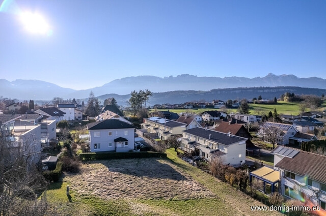 Wunderschönes Baugrundstück in Feldkirch Tisis zu verkaufen