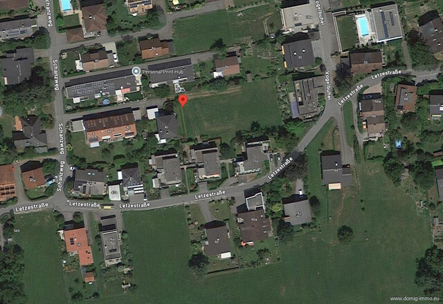 Wunderschönes Baugrundstück in Feldkirch Tisis zu verkaufen