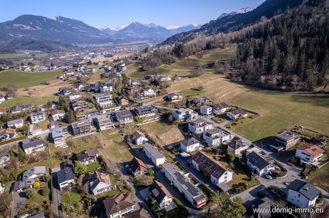 Wunderschönes Baugrundstück in Feldkirch Tisis zu verkaufen