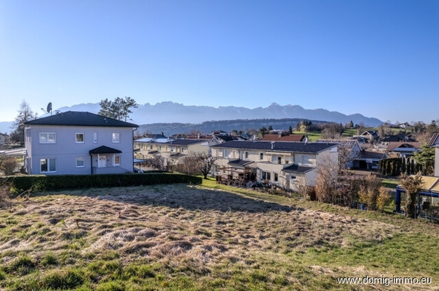 Wunderschönes Baugrundstück in Feldkirch Tisis zu verkaufen