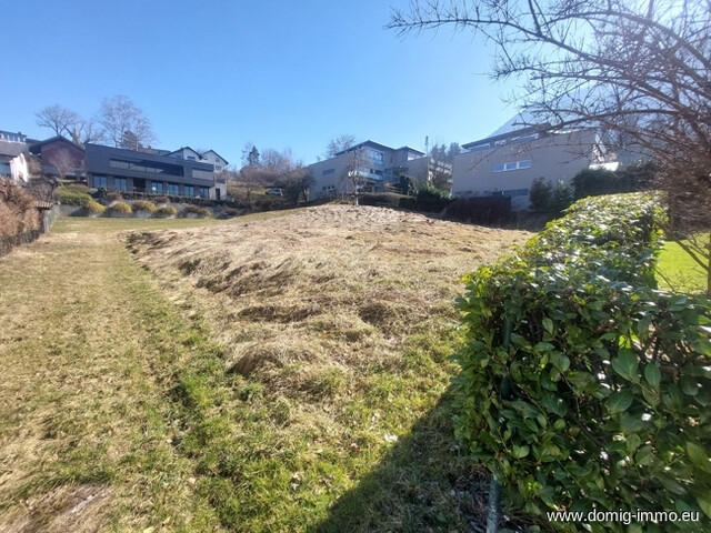 Wunderschönes Baugrundstück in Feldkirch Tisis zu verkaufen