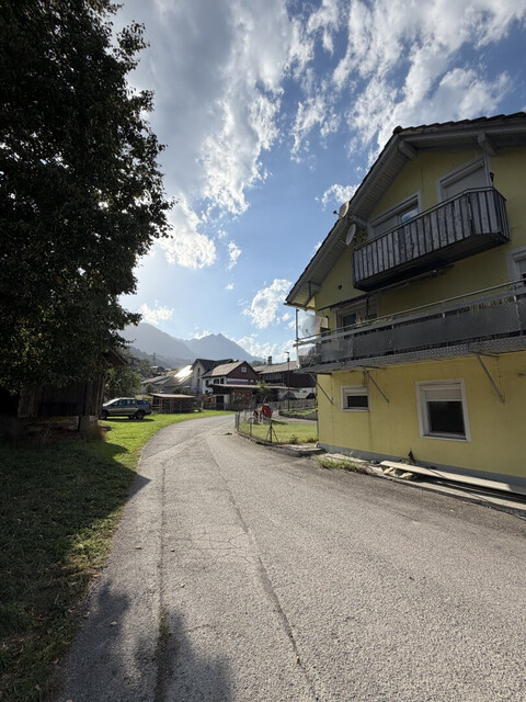 Gemütliche 3-Zimmer Erdgeschoss-Wohnung in Nenzing