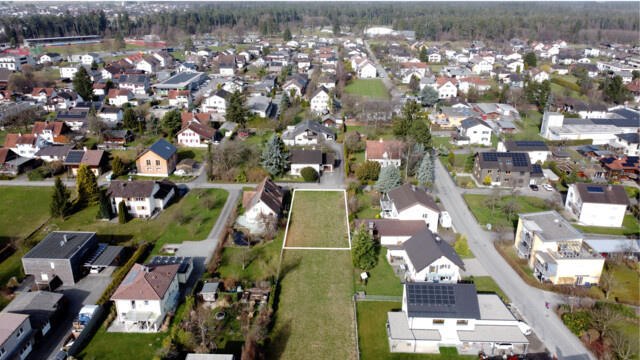 Baugrundstück in ruhiger Wohngegend