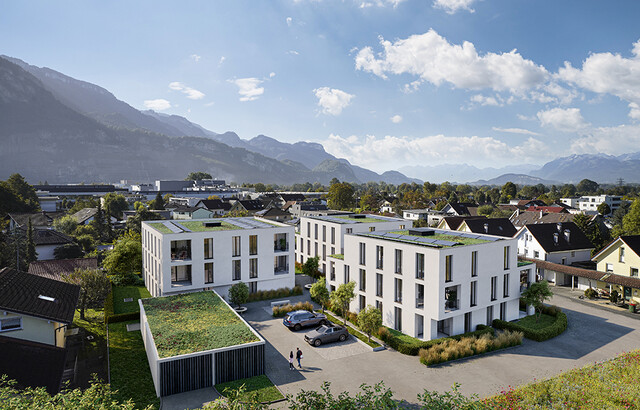 Baustart bereits erfolgt: 2-Zimmer Terrassenwohnung mit hoher Wohnbauförderung (Top C05)