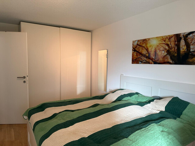 Gepflegte 3-Zi-Gartenwohnung mit einer Tiefgarage und einem Stellplatz in Top-Lage!