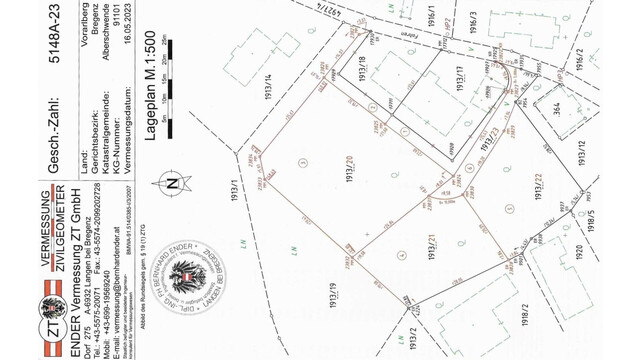 Alberschwende | Baugrundstück in ruhiger Lage