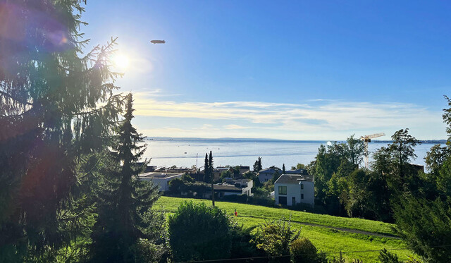 Exklusivstes Grundstück am Pfänderhang