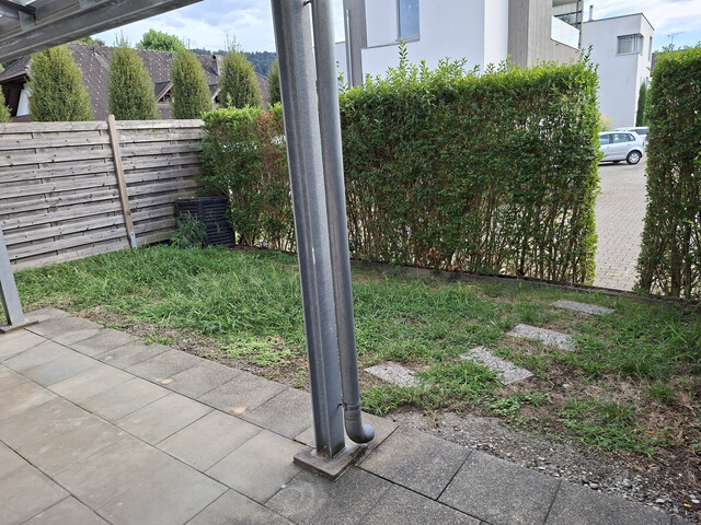 Charmante Wohnung mit Terrasse, Garten, Keller und Fahrradabstellraum