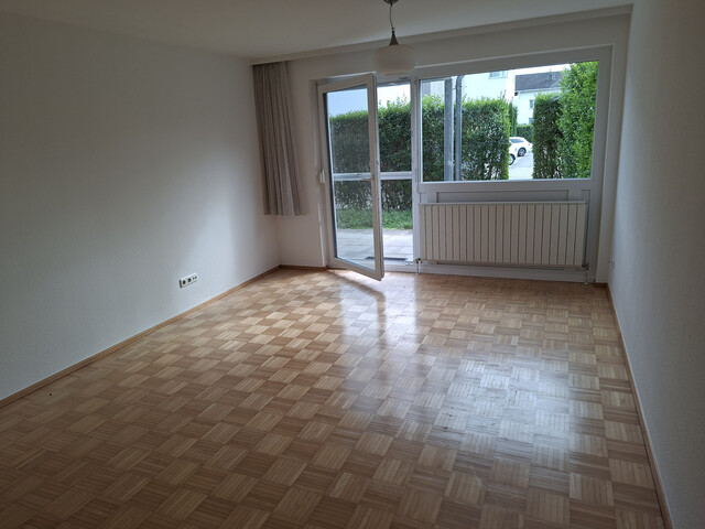 Charmante Wohnung mit Terrasse, Garten, Keller und Fahrradabstellraum