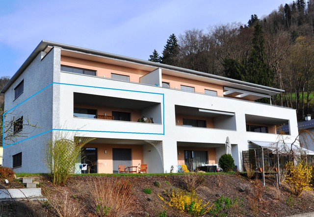Attraktive 2-Zimmerwohnung mit Panoramablick in Dornbirn-Haselstauden