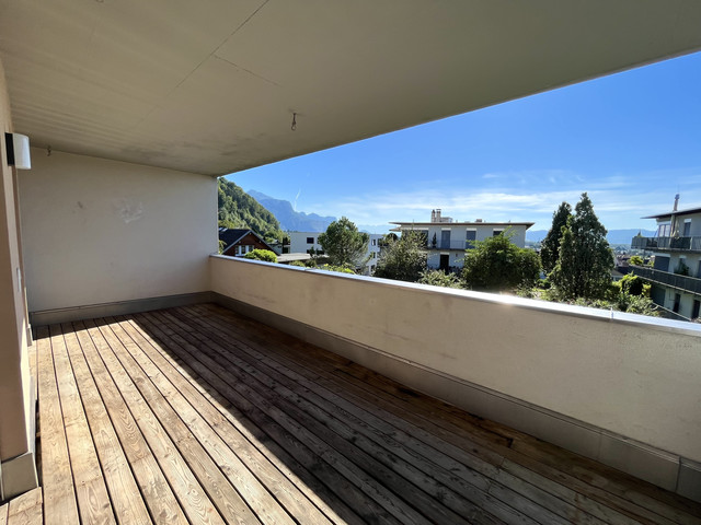 Attraktive 2-Zimmerwohnung mit Panoramablick in Dornbirn-Haselstauden