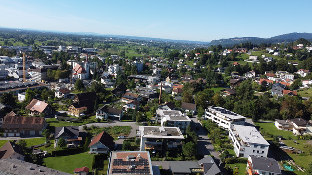 Attraktive 2-Zimmerwohnung mit Panoramablick in Dornbirn-Haselstauden