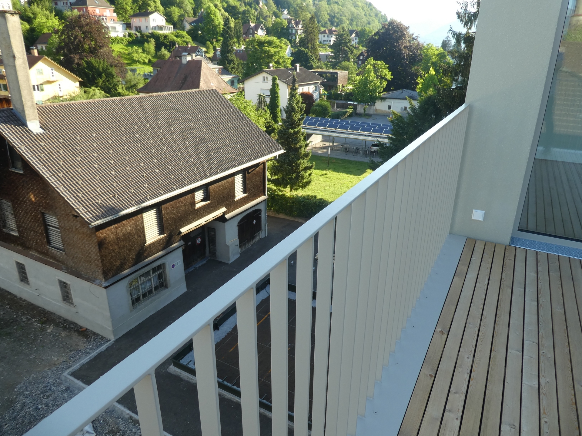 Moderne und hochwertige Penthouse-Wohnung mit Loggia und großer Terrasse