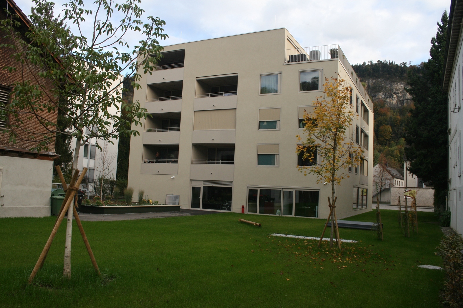 Moderne und hochwertige Penthouse-Wohnung mit Loggia und großer Terrasse