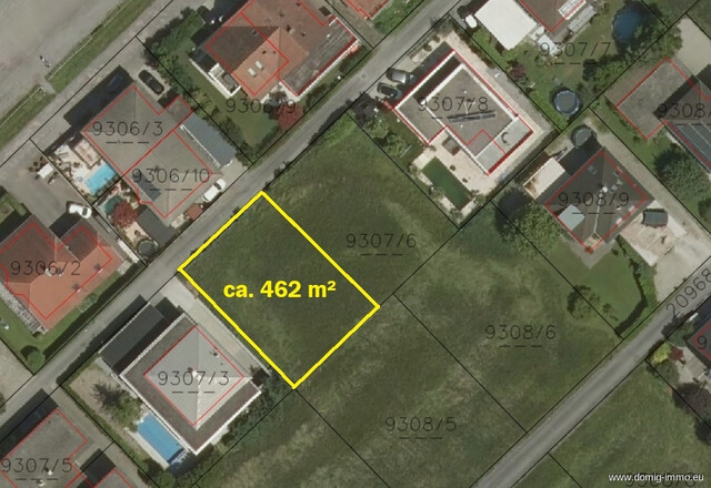 Wohntraum verwirklichen - attraktives Baugrundstück in Dornbirn-Rohrbach - 462m² in ruhiger Lage
