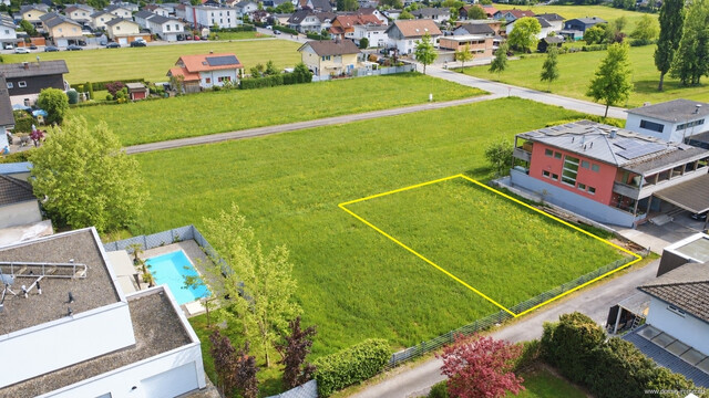 Wohntraum verwirklichen - attraktives Baugrundstück in Dornbirn-Rohrbach - 462m² in ruhiger Lage