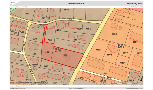 Baugrundstück mit Einfamilienhaus und Entwicklungspotential