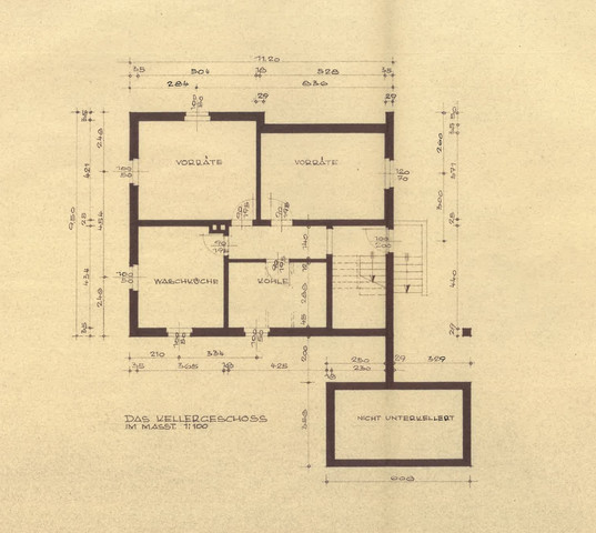 Baugrundstück mit Einfamilienhaus und Entwicklungspotential