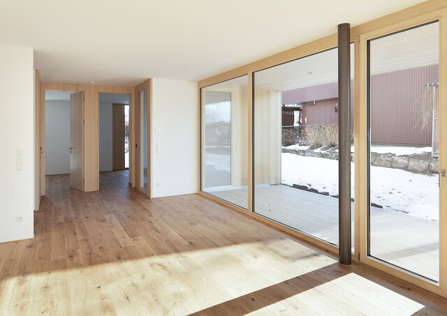 Schöne Gartenwohnung in Kleinwohnanlage