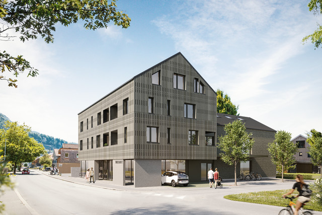 Tiefgaragenplätze in Dornbirn - Hatlerstraße - zur Miete