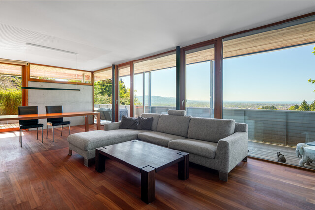 Hochwertiges Architektenhaus mit Bodenseeblick in Bildstein